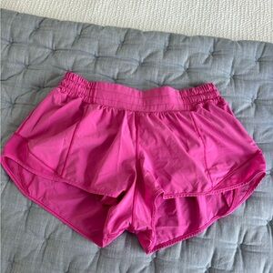 Lululemon hotty hot shorts